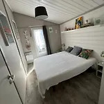 펜션 Maison Vieux Boucau -
