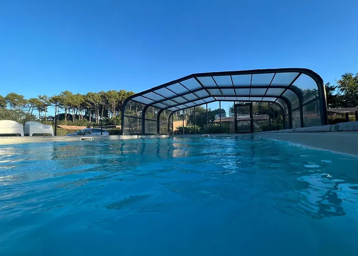 Ferienhaus Maison Vieux Boucau -